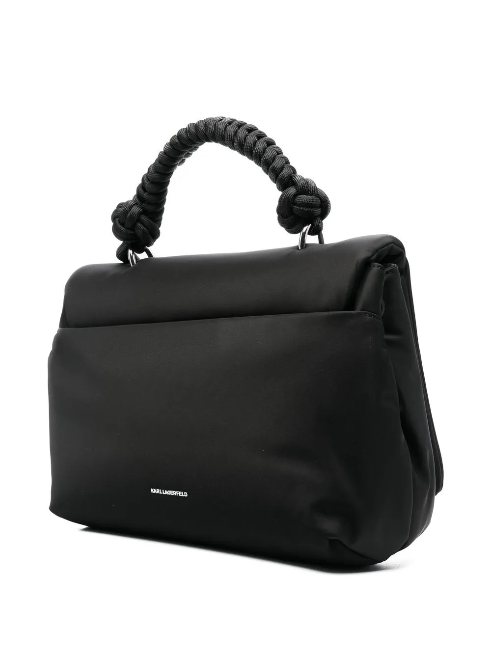 Karl Lagerfeld Logoprint Tote Bag In Black ModeSens