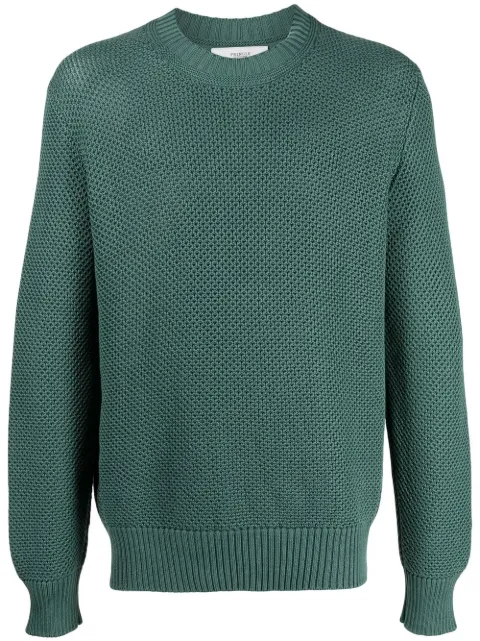 Pringle of Scotland round neck cotton jumper