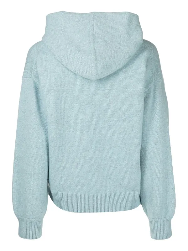 Hooded on sale wool jumper