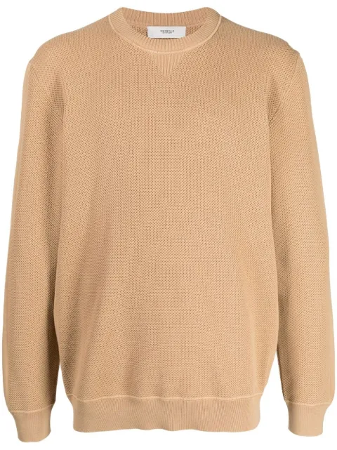 Pringle of Scotland round neck cotton jumper