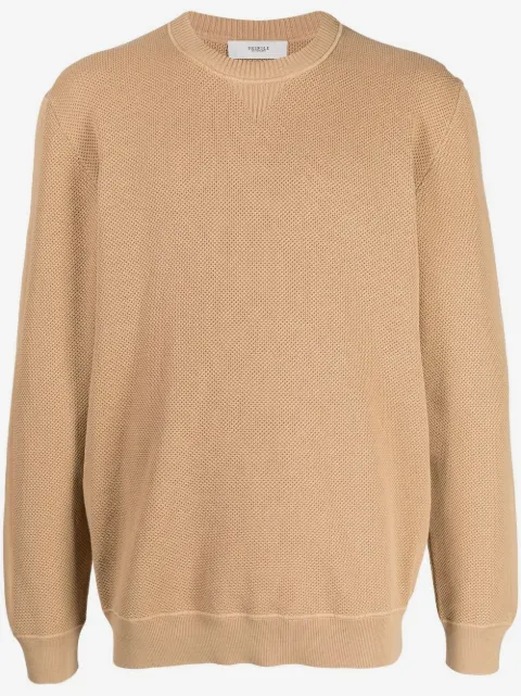 Pringle of Scotland round neck cotton jumper