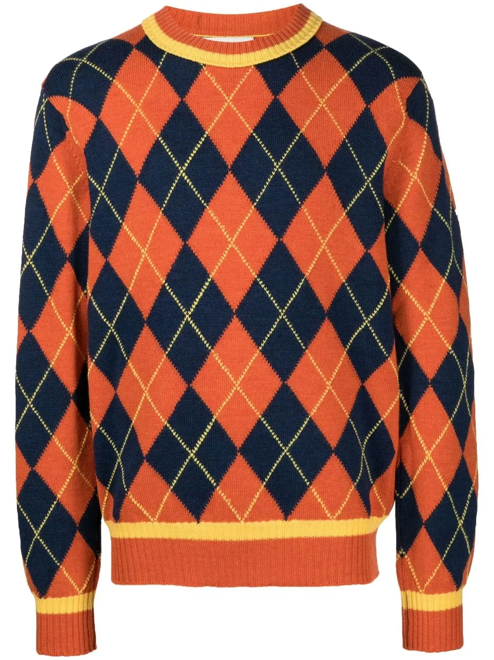 Pringle argyle jumper on sale
