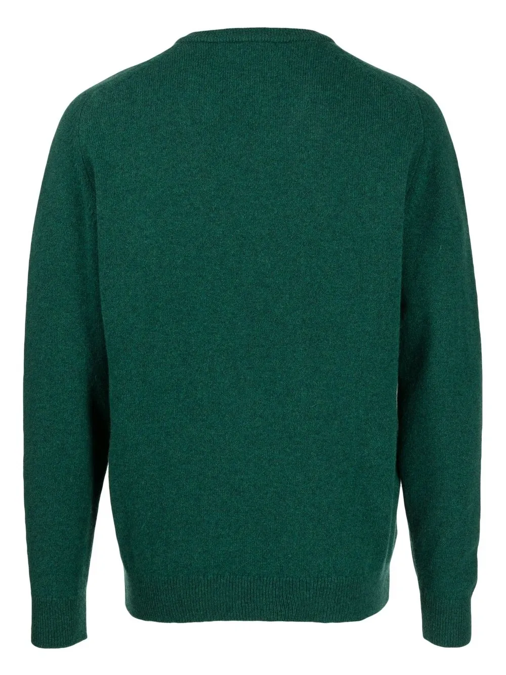 Pringle of Scotland Trui met geborduurd logo - Groen