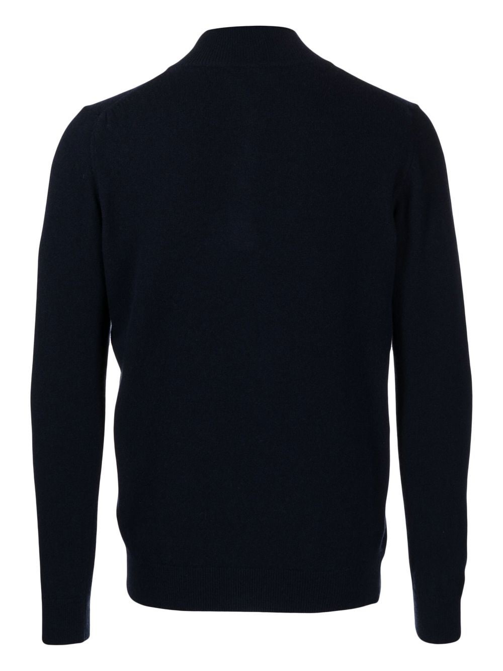 Image 2 of Pringle of Scotland quarter-zip merino-cashmere jumper