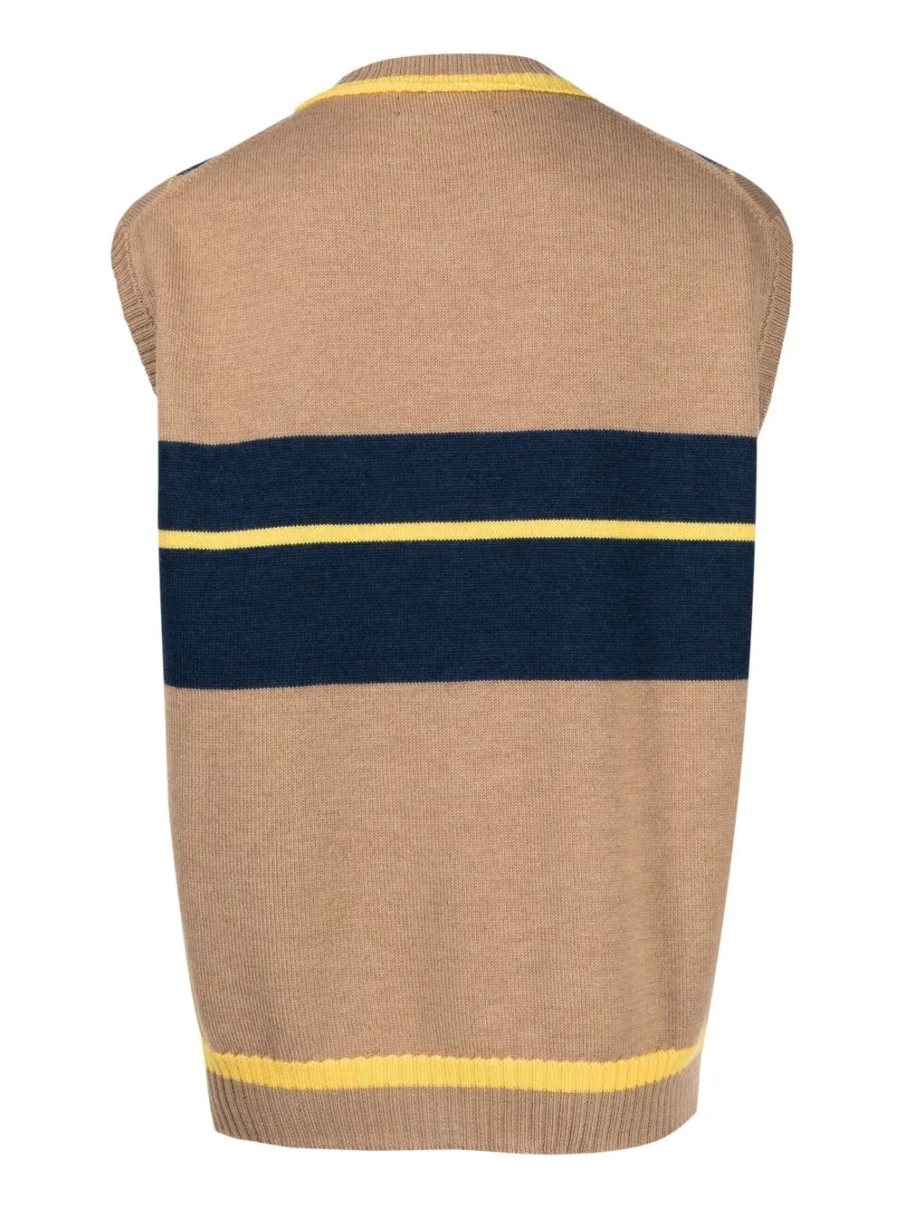 Pringle of Scotland Trui met argyle patroon - Bruin
