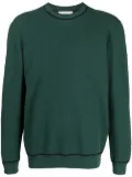 Pringle of Scotland round neck cotton jumper - Green