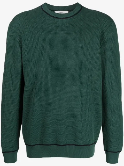 Pringle of Scotland round neck cotton jumper