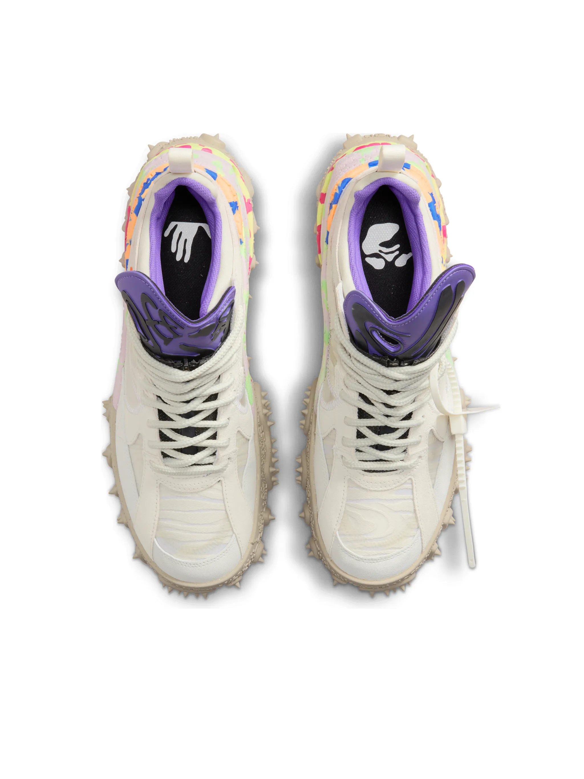 terra forma x off white summit white