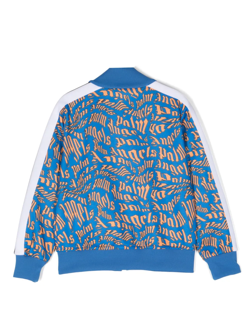 Palm Angels Kids Jack met logoprint - Blauw