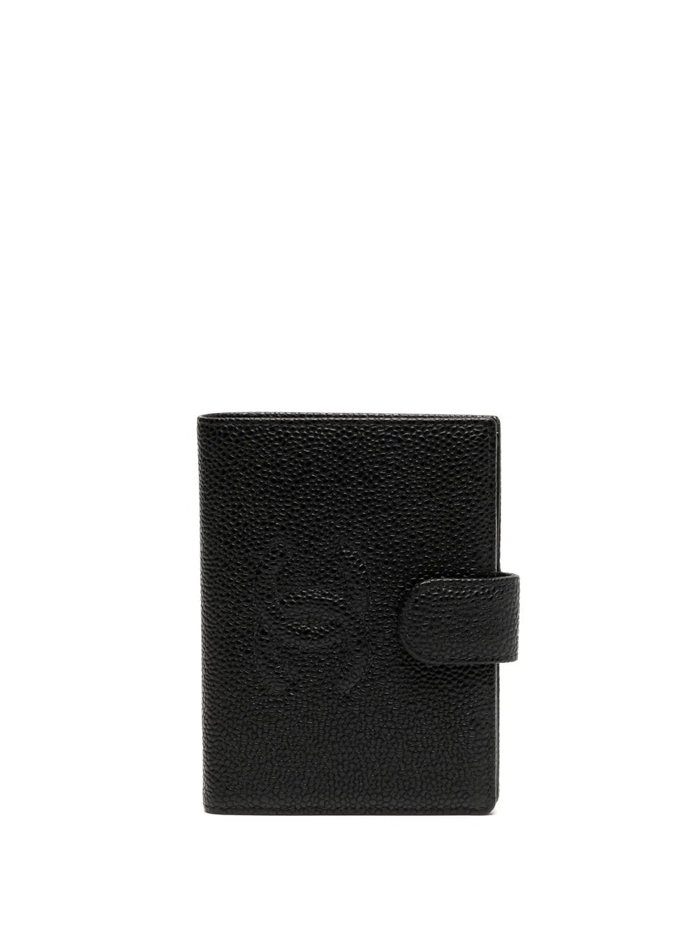 

Chanel Pre-Owned 2003 CC bifold wallet - Black