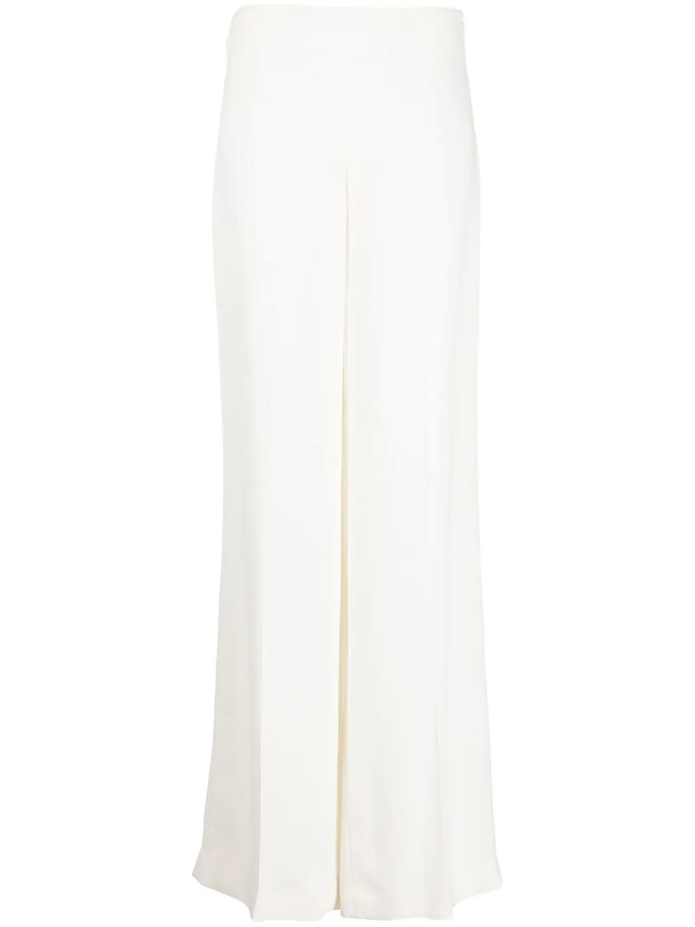 STELLA MCCARTNEY STELLA MC CARTNEY HIGH-WAISTED FLARED TROUSERS