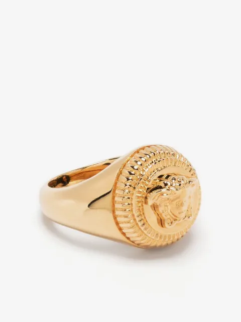 Versace bague Medusa Biggie