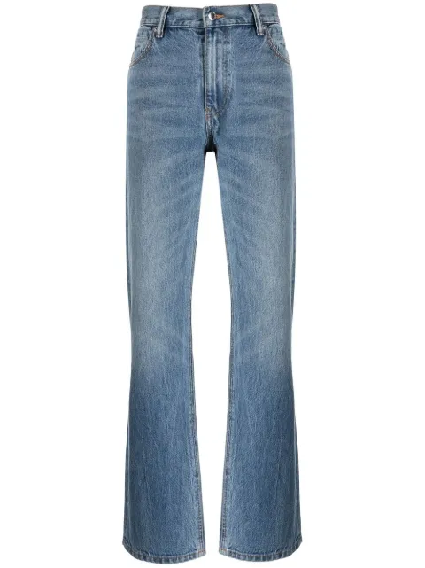 Alexander Wang low-rise thong jeans