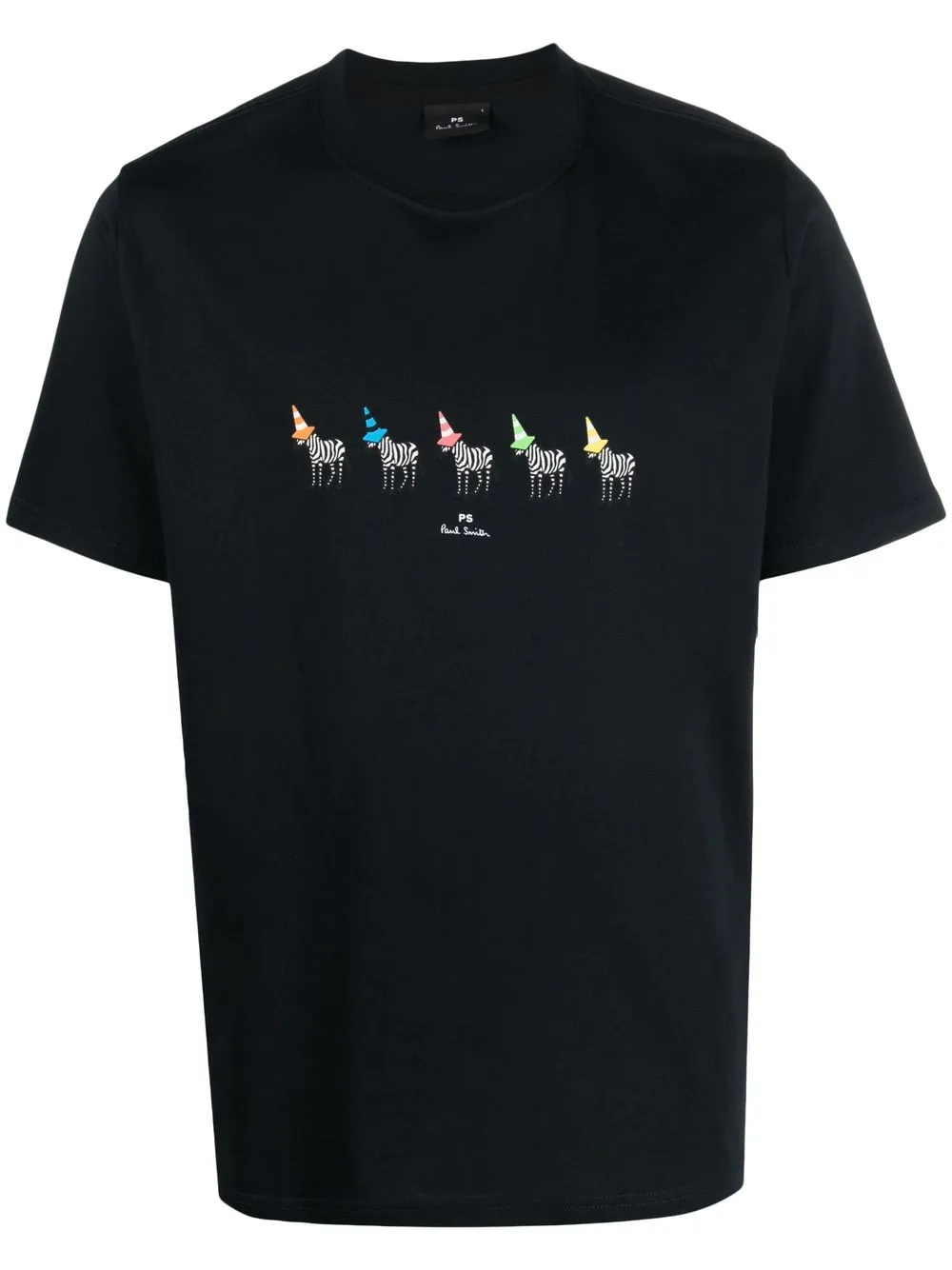 

PS Paul Smith graphic-print short-sleeved T-shirt - Black
