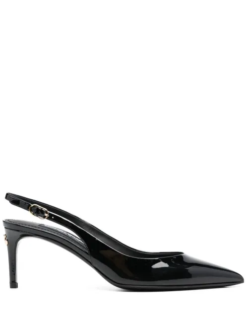 Escarpins pointus à bride arrière - Dolce & Gabbana - Modalova