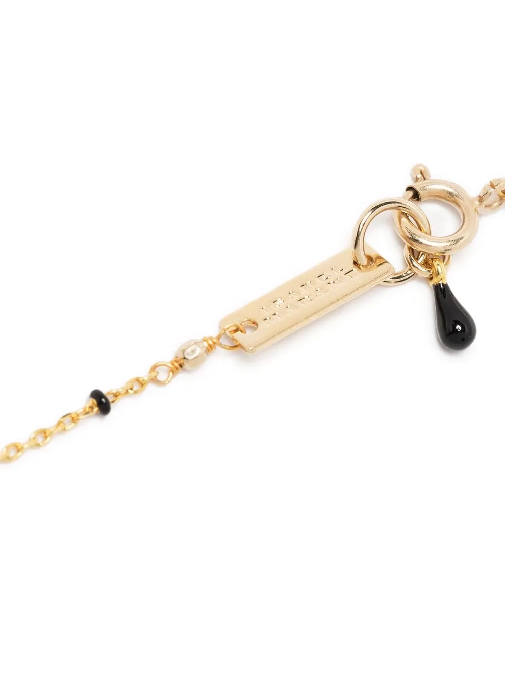 Isabel Marant Women Funky Ring Chain Link Earrings