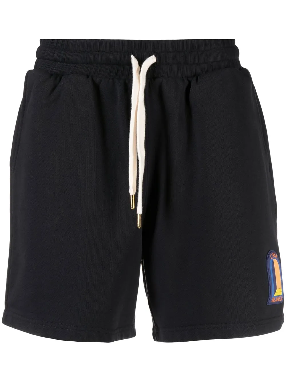 

Casablanca cotton track shorts - Black