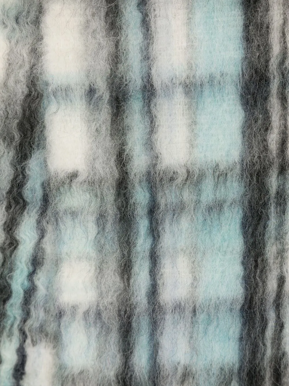Holzweiler Geruite sjaal - Blauw