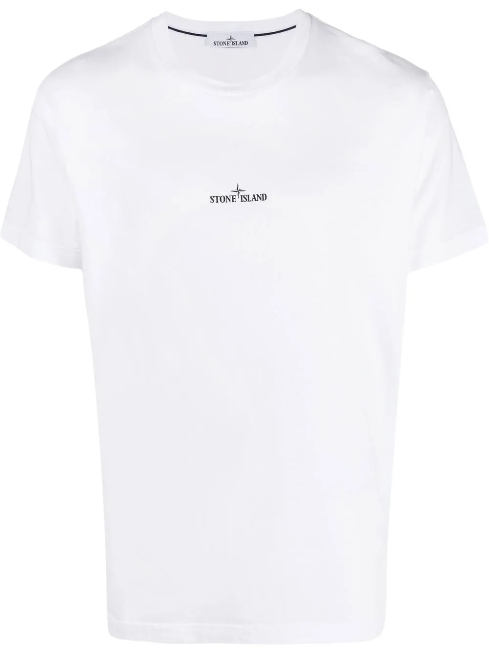 

Stone Island logo-print T-shirt - White