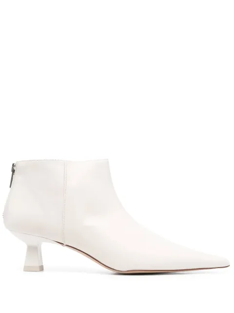 GANNI Stivaletto 65mm pointed boots