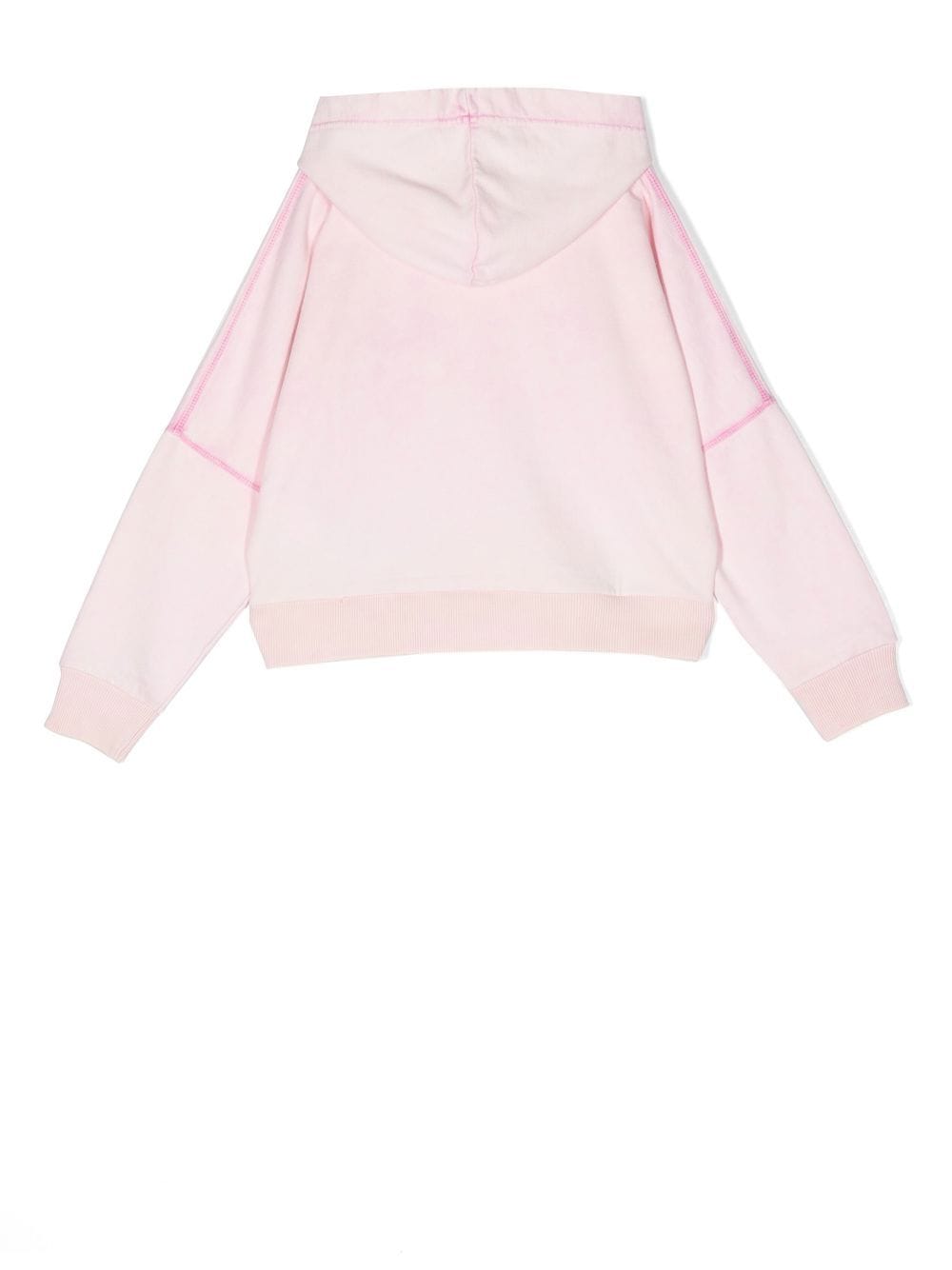 Diesel Kids Hoodie met logoprint - Roze