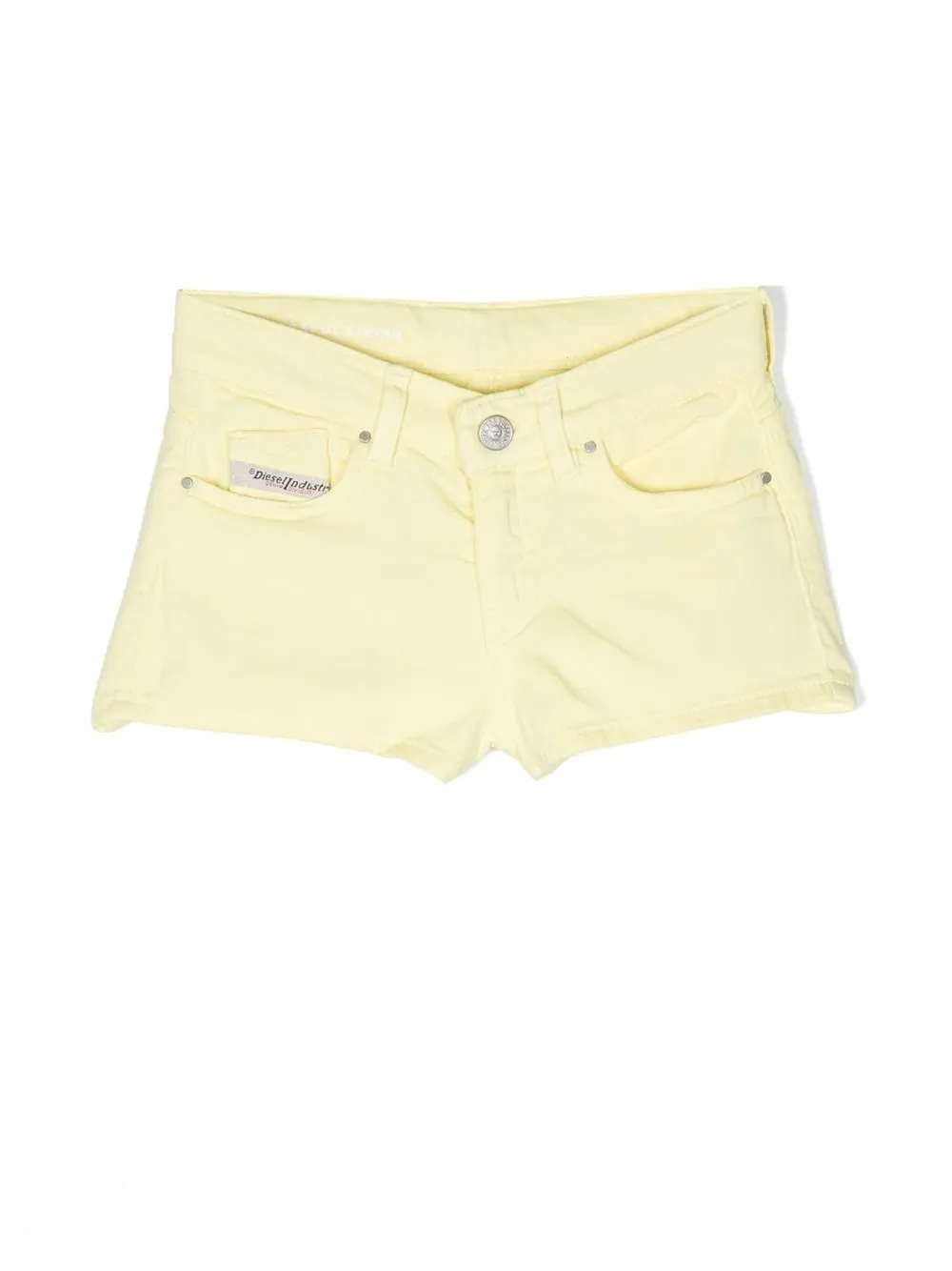 

Diesel Kids Prifty Jjj denim shorts - Yellow