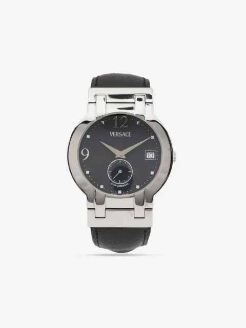 Versace Pre-Owned 2010 pre-owned Madison 34mm