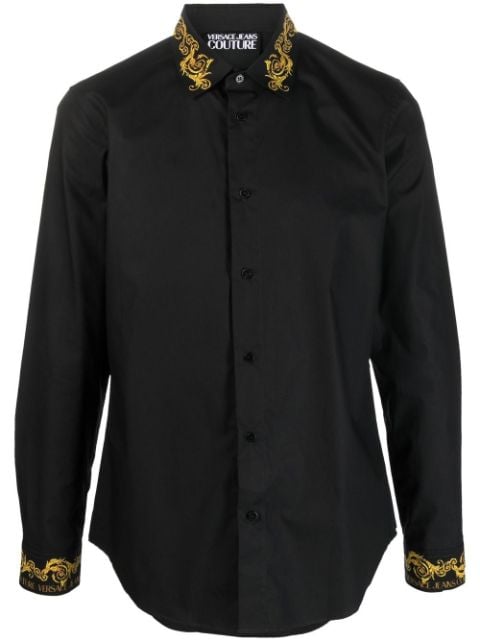 Versace Jeans Couture - Logo Couture printed shirt