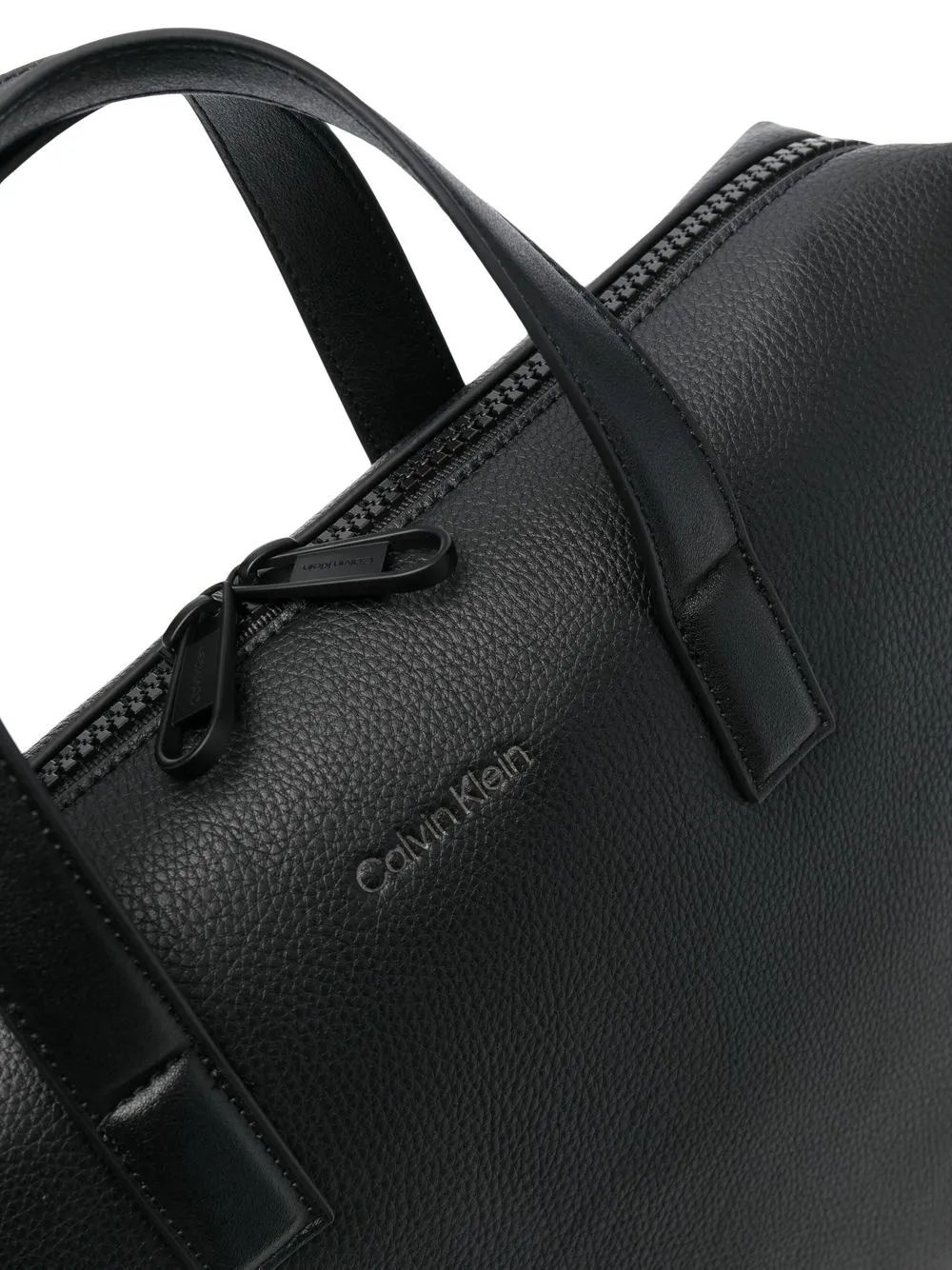 Calvin Klein logoprint Laptop Bag Farfetch