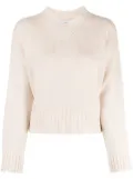 Pringle of Scotland V-neck cashmere jumper - White