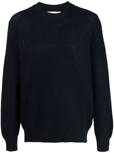 Pringle of Scotland round neck cotton jumper