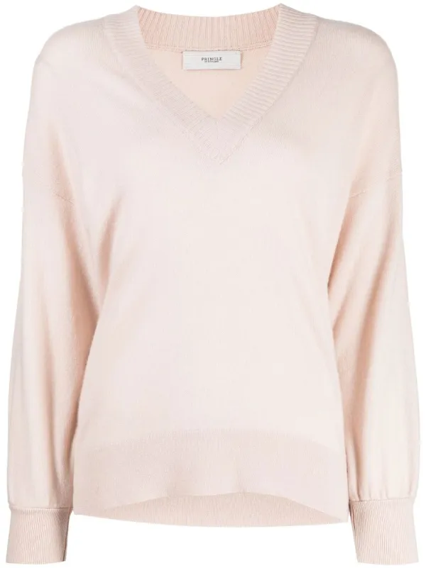 White long sleeve jumper on sale womens