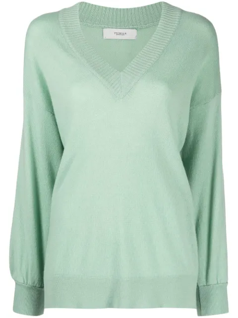 Pringle of Scotland V-neck long sleeve jumper
