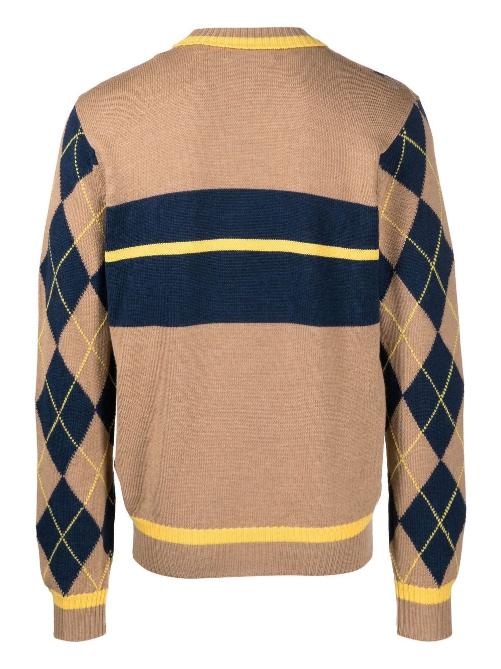 Pringle Louis L/S argyle sweater men's - Frontierco