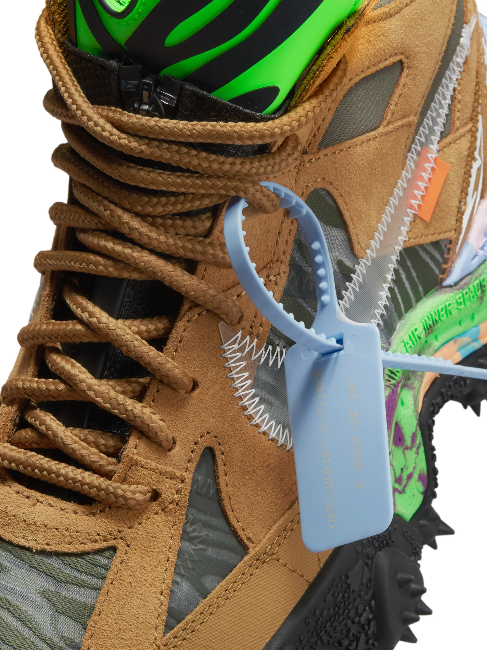 terra forma x off white resell