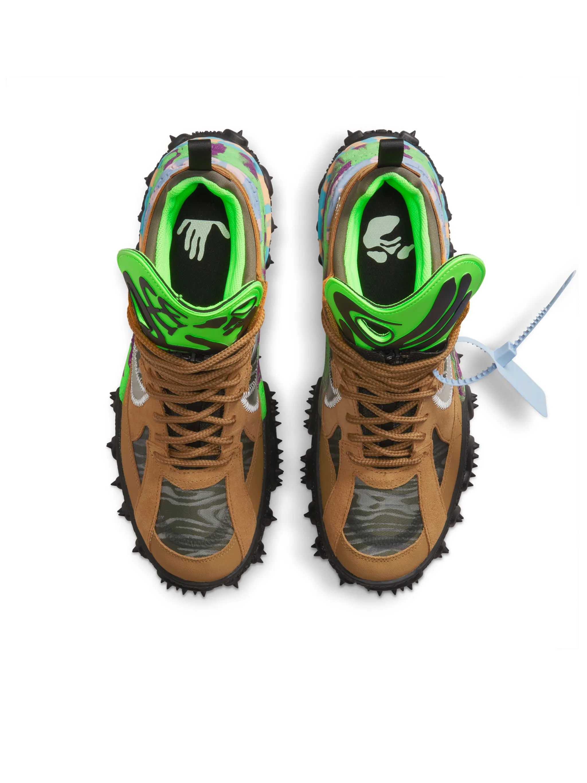 terra forma x off white resell