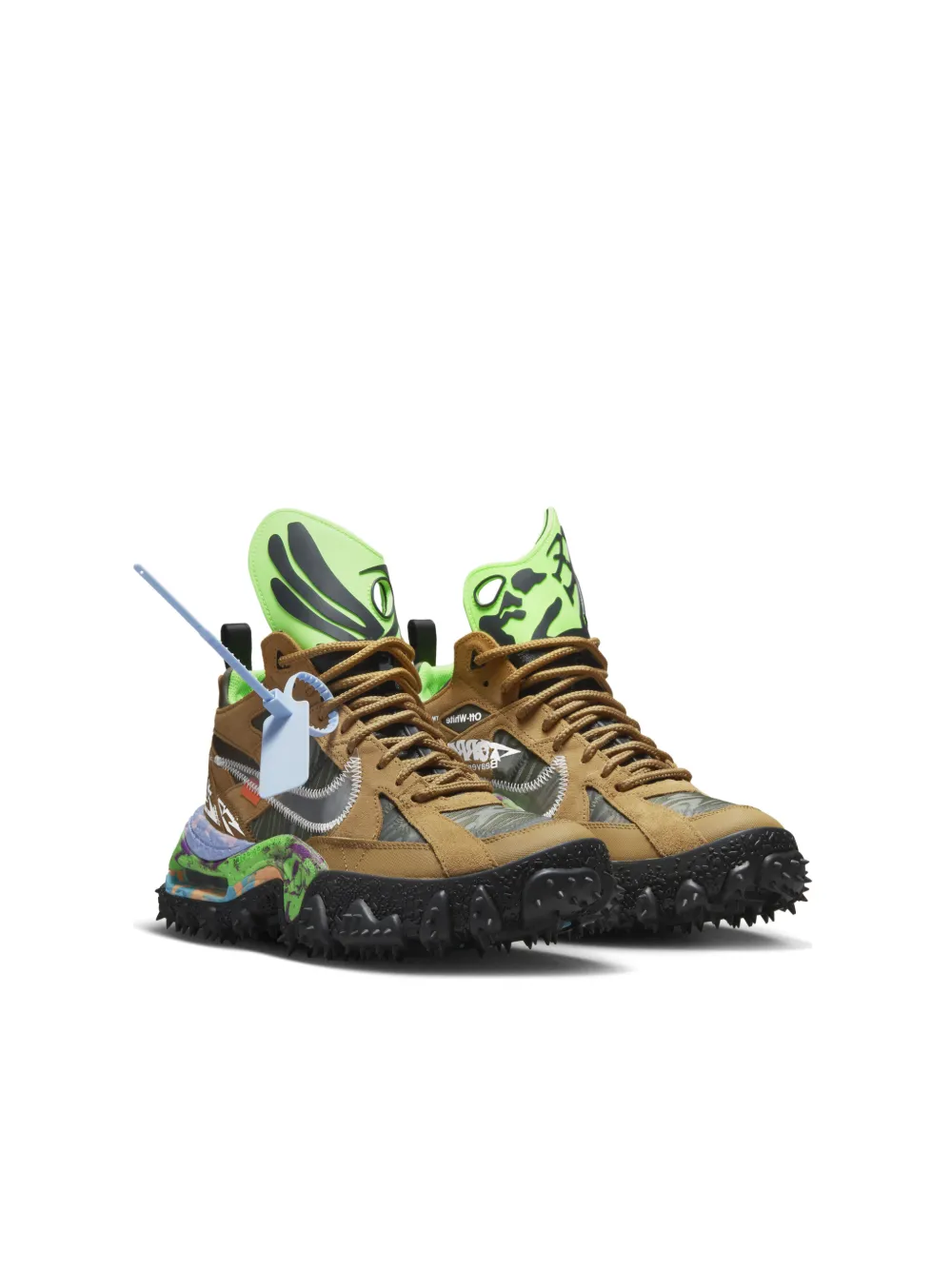 terra forma x off white resell
