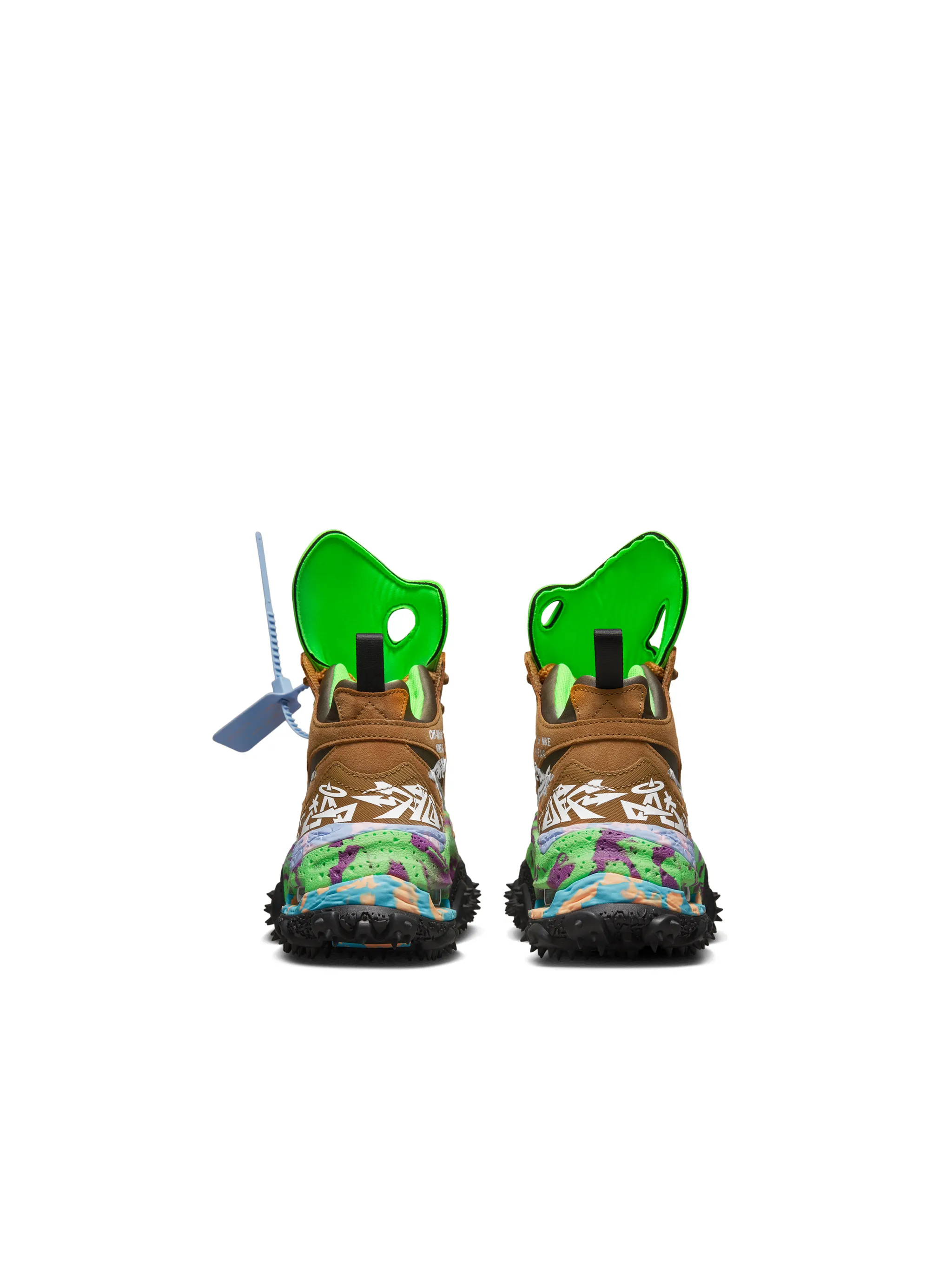 terra forma x off white resell