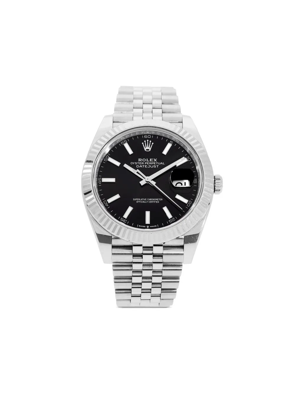 

Rolex 2020 pre-owned Datejust 41mm - Black