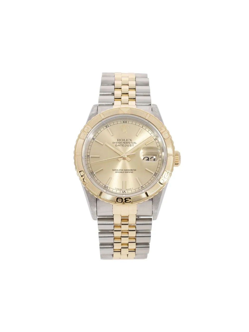 

Rolex pre-owned Datejust 36mm - Gold