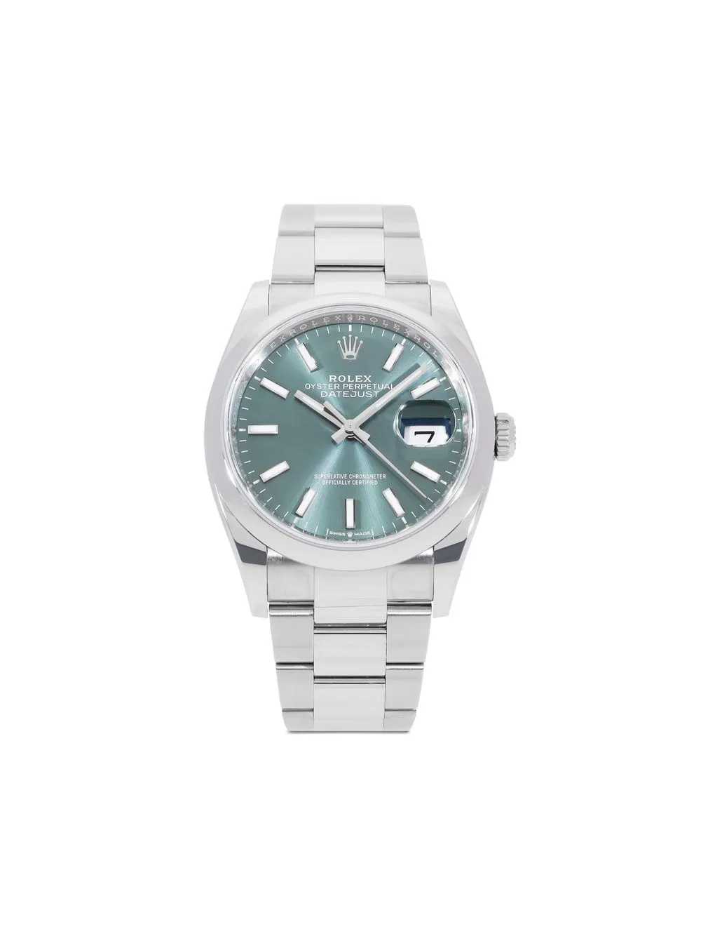 

Rolex reloj Datejust de 36mm 2022 sin uso - Verde