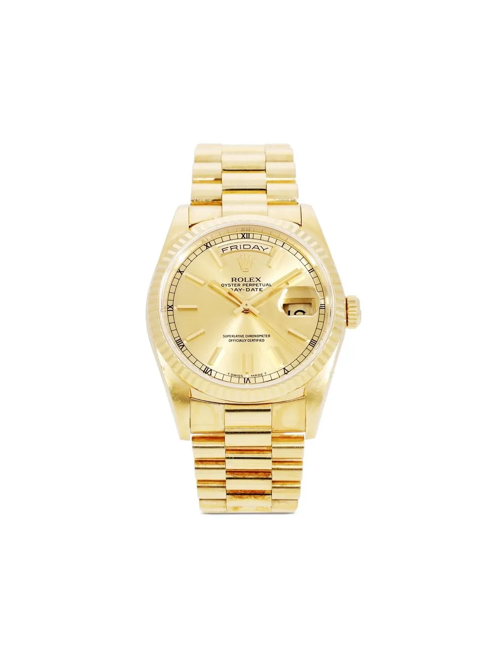 

Rolex reloj Day-Date de 36mm 1994 pre-owned - Dorado