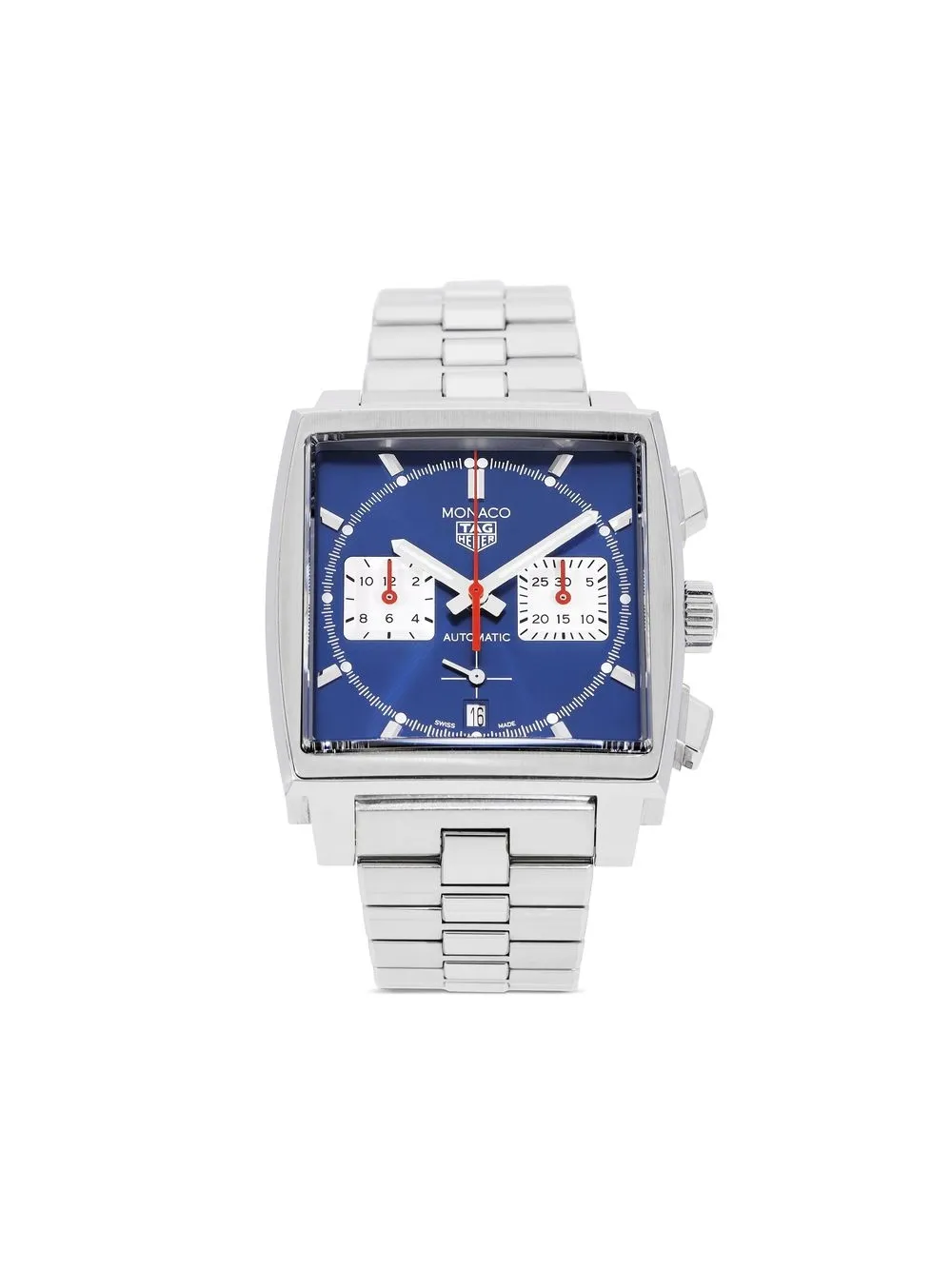 

TAG Heuer 2022 pre-owned Monaco 39mm - Blue