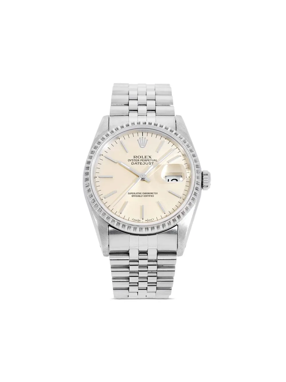 

Rolex 1995 pre-owned Datejust 36mm - Silver