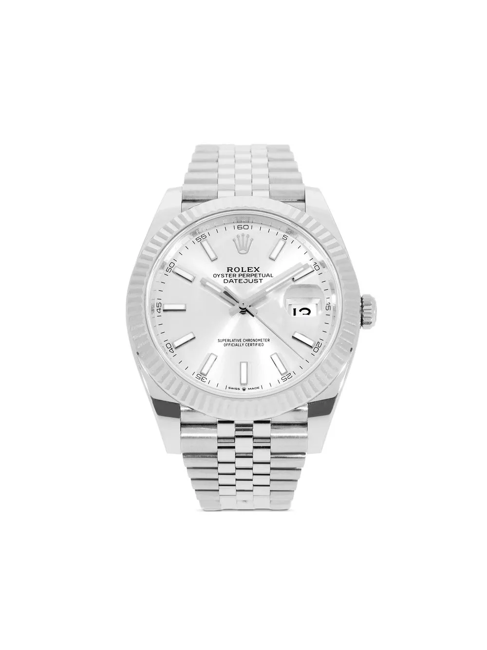 

Rolex 2021 unworn Datejust 41mm - Silver