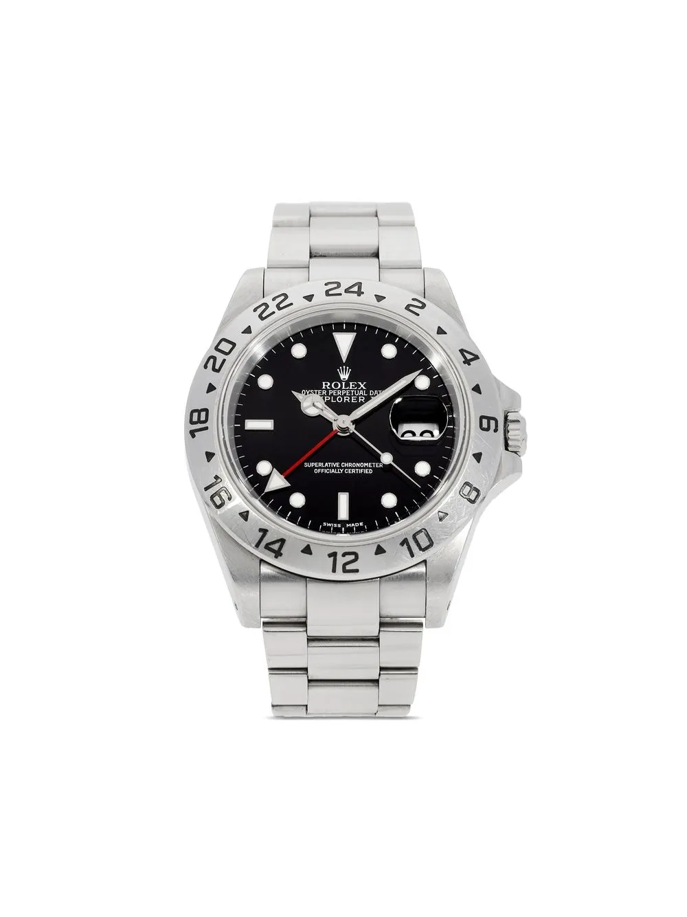 

Rolex 2001 pre-owned Explorer II 40mm - Black