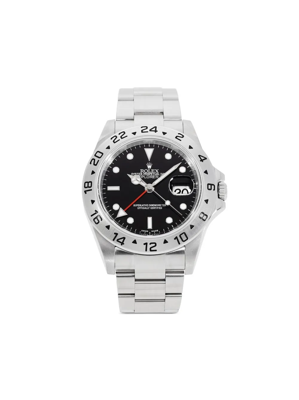 

Rolex 2009 pre-owned Explorer II 40mm - Black