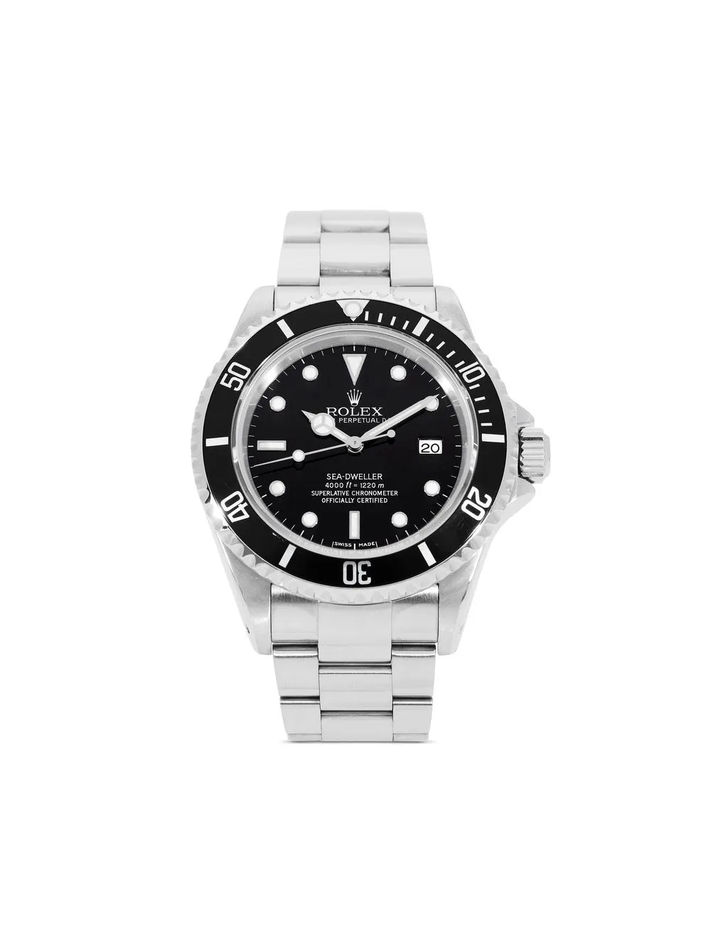 

Rolex 2005 pre-owned Sea-Dweller 40mm - Black