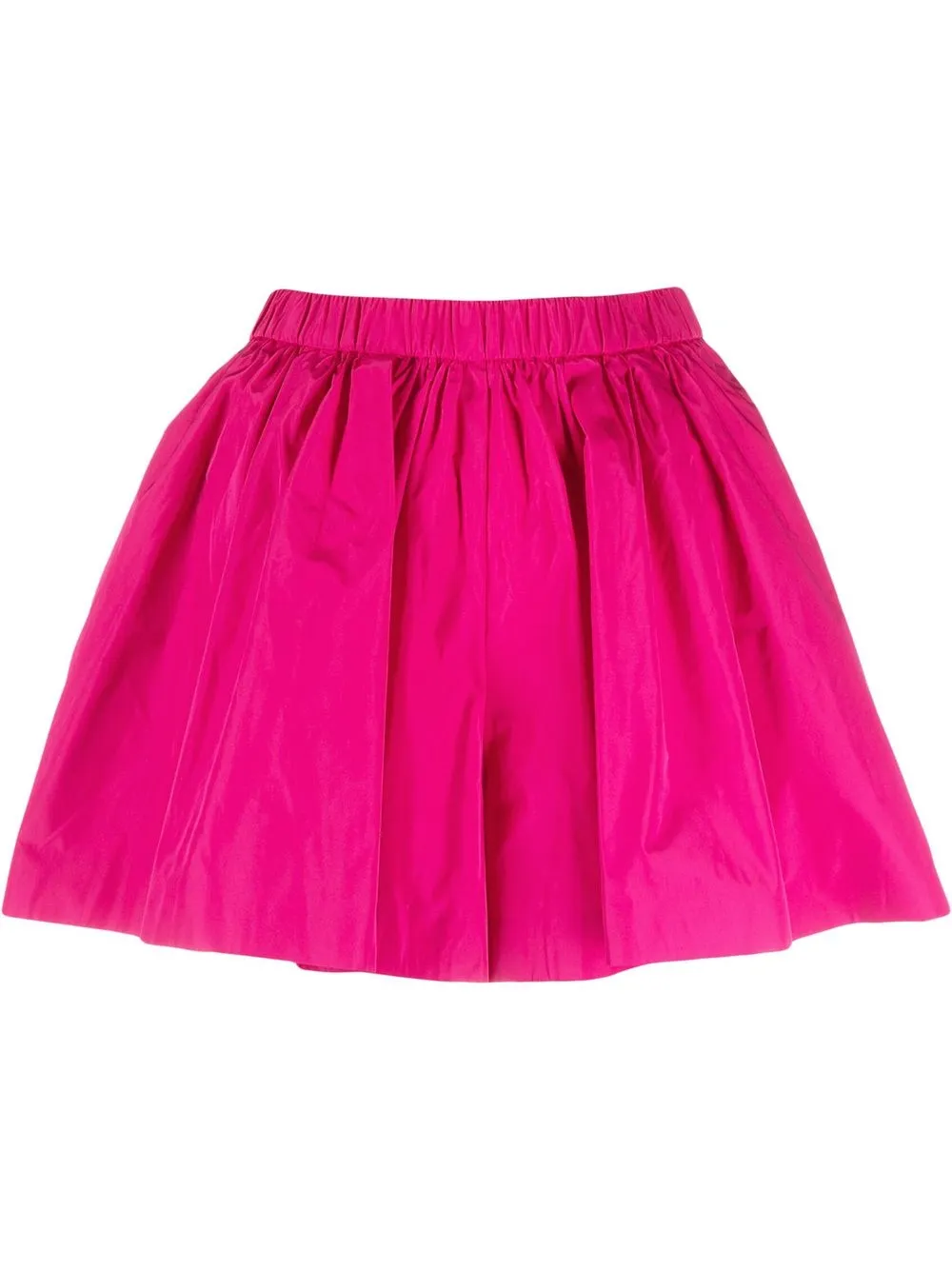 

RED Valentino flared elasticated-waist shorts - Pink