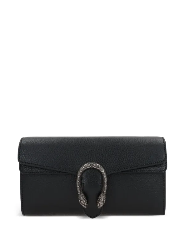 Gucci Small Dionysus Shoulder Bag in Black
